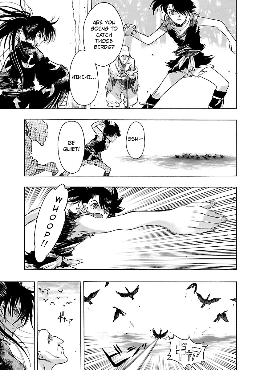 Dororo to Hyakkimaru-den Chapter 02 Gambar 3